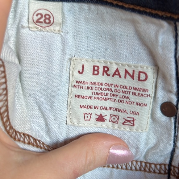 J Brand Dark Wash Bootcut Jeans. Like New. - Picture 7 of 8